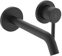 Ideal Standard Ceraline mitigeur de lavabo encastrée noir A6938XG