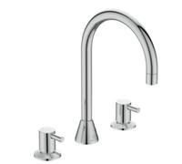 Ideal Standard Ceraline mitigeur de lavabo sur pied chrome BC196AA