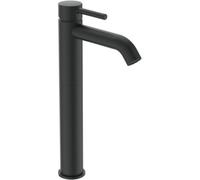 Ideal Standard Ceraline mitigeur de lavabo sur pied noir BC194XG