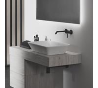 Ideal Standard Set d'assemblage final A6938XG Noir soie Saillie 180 mm