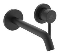 Ideal Standard Set d'assemblage final A6938XG Noir soie Saillie 180 mm