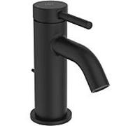 Ideal Standard Ceraline Nuovo H65 mitigeur lavabo BD845XG DN 15, métal garniture de vidange , noir soie
