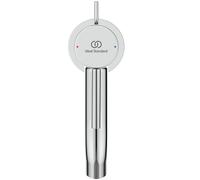 Ideal Standard – Mitigeur de lavabo Ceraline Nuovo BD846AA, avec vidage, saillie 105 mm, chrome