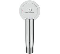 Ideal Standard Ceraline Nuovo Mitigeur de lavabo, saillie 90mm, sans vidage, BlueStart, BD755AA, Couleur: chrome