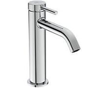 Ideal Standard Ceraline Nuovo mitigeur lavabo BD959AA saillie 135 mm, avec valve push-open, chromé