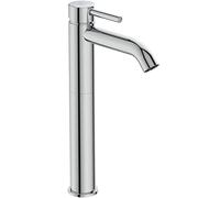 Ideal Standard Ceraline mitigeur lavabo BC194AA avec base allongée, chromé, avec garniture de vidage
