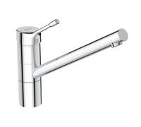 Ideal Standard CERALOOK Mitigeur de cuisine, basse pression, pivotant, BC296AA,