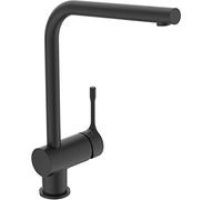 Ideal Standard Ceraline Robinet de cuisine BC174XG silk black, avec bec haut
