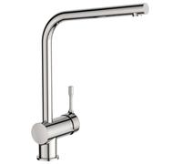 Ideal Standard - Ceralook Mitigeur monocommande à poser sur évier, Silver storm.