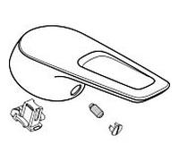 Ideal Standard CERAMIX BLUE, cpl., A963313AA WT / Bidet , chrome