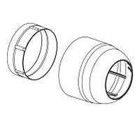 Ideal Standard cap CERAMIX A961760AA chromé