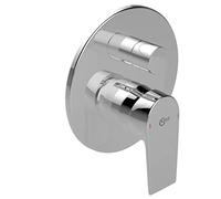 Ideal Standard - Ceramix, Mitigeur monocommande encastré pour baignoire ou douche avec inverseur, chromé