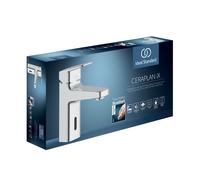 Ideal Standard Ceraplan iX Mitigeur monocommandé hybride pour lavabo avec fonction sensorielle, BD282AA, Couleur: chrome