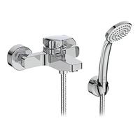 Ideal Standard Mitigeur bain-douche Ceraplan BD258AA mural avec douchette chromé