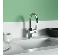 Ideal Standard Ceraplan robinet de cuisine BD335AA chromé , basse pression, avec bec de tuyau