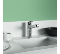 Ideal Standard CeraPlan Mitigeur de cuisine pivotant, basse pression, avec douchette extractible, BD330AA,