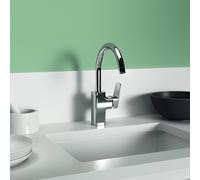 Ideal Standard Ceraplan robinet de cuisine BD334AA chromé , avec bec de tuyau