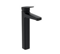 Ideal Standard CeraPlan mitigeur lavabo BD236XG projection 138 mm, avec base allongée, noir soie, sans garniture de vidange