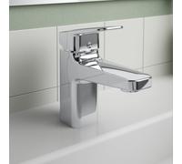 Ideal Standard CeraPlan mitigeur lavabo BD215AA projection 103mm, chromé, Blue Commencer avec métal garniture de vidange