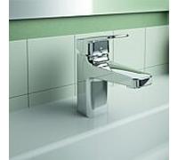 Ideal Standard CeraPlan mitigeur lavabo BD214AA saillie 103mm, chromé, avec métal garniture de vidange