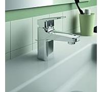 Ideal Standard CeraPlan mitigeur lavabo BD217AA basse pression, saillie 103mm, chromé, avec métal garniture de vidange
