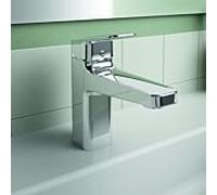 Ideal Standard CeraPlan mitigeur lavabo BD224AA saillie 124mm, chromé, BlueStart sans garniture de vidange
