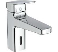 Ideal Standard CeraPlan mitigeur lavabo BD283AA 6V avec valve push-open, sans garniture de vidange