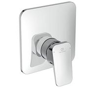 Ideal Standard - Ceraplan Mitigeur monocommande à encastrer pour douche uniquement des parties extérieures - sans accessoires de douche - Couleur chromée
