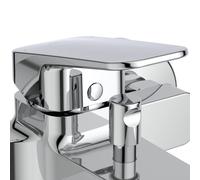 Ideal Standard Mitigeur bain-douche Ceraplan BD258AA mural avec douchette chromé
