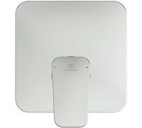 Ideal Standard Ceraplan Mitigeur monocommandé pour douche, encastré kit 2, BD254AA, Couleur: chrome
