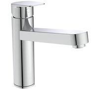 Ideal Standard - Ceraplan Mitigeur monocommande pour évier de cuisine, Bouche moyenne tubulaire orientable, Avec technologie BlueStart®, Chromé
