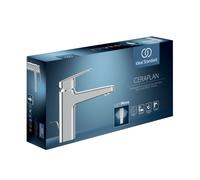 Ideal Standard Ceraplan Mitigeur monocommandé pour lavabo, version H75, avec vidage, avec fixation EasyFix+, BD274AA