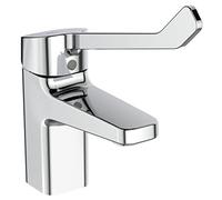 Ideal Standard Ceraplan Mitigeur PMR pour lavabo Salle de Bain Manette allongée Bonde Vidage inclus BD218AA