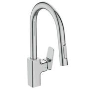 Ideal Standard Ceraplan robinet de cuisine BD338AA chromé , bec haut, avec douchette