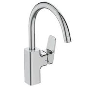 Ideal Standard Ceraplan robinet de cuisine BD334AA chromé , avec bec de tuyau