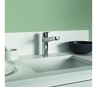 Ideal Standard Ceraplan robinet de cuisine BD326AA chromé , basse pression, bec haut