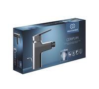 Ideal Standard Mitigeur de bidet CeraPlan BD278AA saillie 94 mm chromé garniture métal Easyfix
