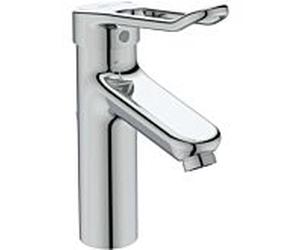 Ideal Standard CeraPlus 2 Grande vasque BC103AA, chromée, avec drain en métal, avec poignée en boucle