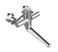 Ideal Standard CERAPLUS - Mitigeur monocommande lavabo pour montage mural avec projection 306 mm sans garniture de vidage chrome