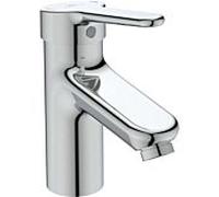 Ideal Standard CeraPlus 2 mitigeur lavabo BC093AA basse pression, avec drain métallique, DN 15, chromé