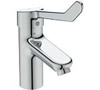 Ideal Standard CeraPlus 2 mitigeur lavabo BC098AA sans garniture de vidange , DN 15, avec levier clinique, chromé