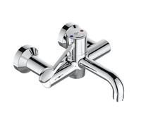 Ideal Standard CeraPlus 2 Mitigeur mural de lavabo, A6690AA,