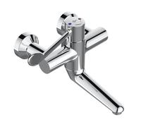 Ideal Standard CeraPlus 2 Mitigeur mural de lavabo, A6699AA,