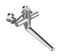 Ideal Standard CeraPlus 2 Mitigeur mural de lavabo, A6701AA,