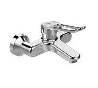 mur Ideal Standard CeraPlus 2 mitigeur lavabo BC109AA, chromé , avec levier