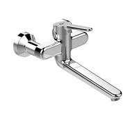 Ideal Standard CeraPlus 2 Mitigeur mural de lavabo, BC112AA,