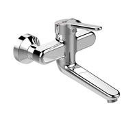 Ideal Standard CeraPlus 2 Mitigeur mural de lavabo, BC115AA,