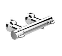 Ideal Standard CeraPlus 2 thermostat de douche A6870AA raccords S, désinfection thermique et découplage, DN 15, chromé