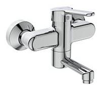 Ideal Standard CeraPlus 2 mural mitigeur lavabo BC114AA sortie 100 mm, DN 15, chromé