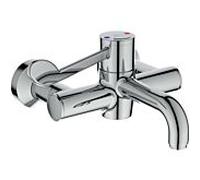Ideal Standard CeraPlus 2 thermostat de lavabo mural A6690AA non verrouillable, DN 15, saillie 240 mm, chromé